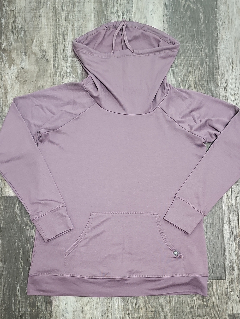 Light Mauve Women's Pullover Sweatshirt